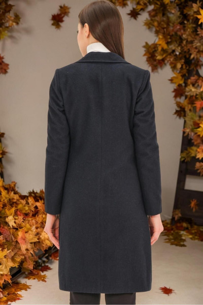 Z6672 DEWBERRY PALTO-DÜZ LACİVERT Z6672 DEWBERRY PALTO-DÜZ LACİVERT