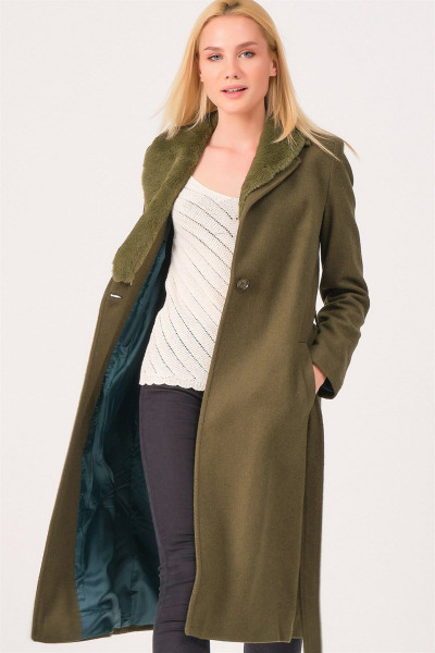 Z6671 Palto-yeşil Z6671 Palto-yeşil