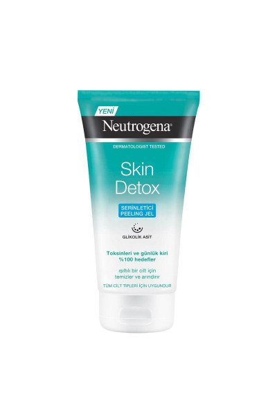 Skin Detox Serinletici Peeling Jel 150 ml Skin Detox Serinletici Peeling Jel 150 ml