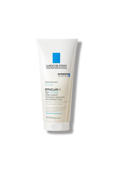 Effaclar H Isobiome Creme Lavante Yağlı Akneye Eğilimli Hassas Ciltler İçin Temizleyici Krem 200 ml Effaclar H Isobiome Creme Lavante Yağlı Akneye Eğilimli Hassas Ciltler İçin Temizleyici Krem 200 ml