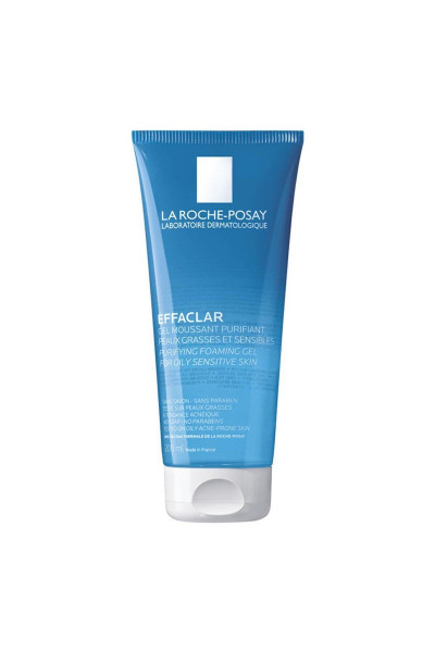 Effaclar Yağlı ve Düzensiz Cilt Tipleri İçin Sabun İçermeyen Arındırıcı Temizleyici Jel 200ml Effaclar Yağlı ve Düzensiz Cilt Tipleri İçin Sabun İçermeyen Arındırıcı Temizleyici Jel 200ml