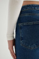 Slim Fit Dar Kesim Yüksek Bel Bilek Boy Jean Pantolon B8204ax23cw