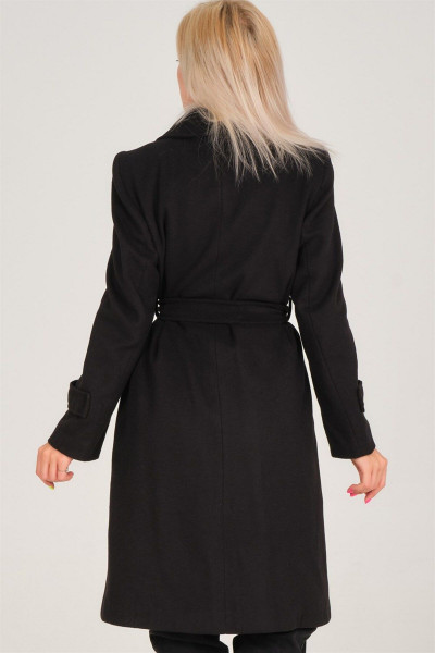 Z6645 Palto-siyah Z6645 Palto-siyah