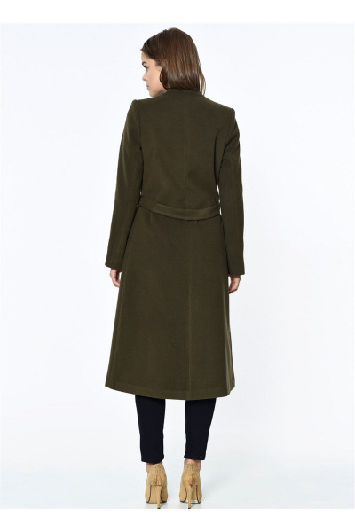 Z6363 Palto-koyu Haki