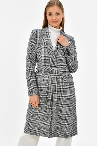 Z6629 Palto-haki-siyah