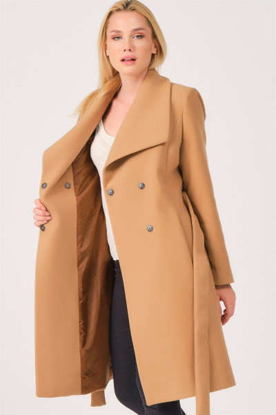 Z6639 Palto-açık Camel Z6639 Palto-açık Camel