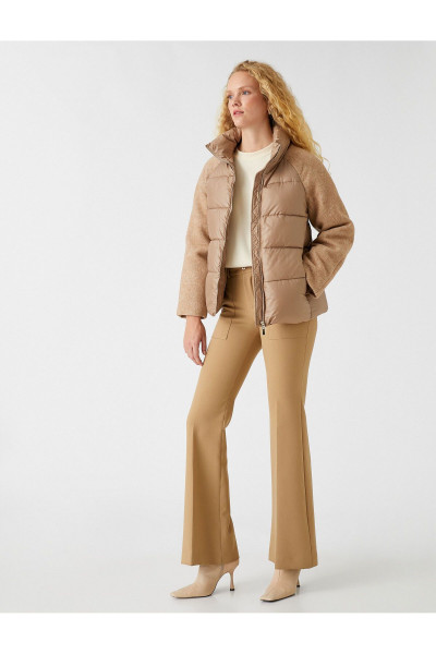 Kısa Şişme Mont Kısa Şişme Mont