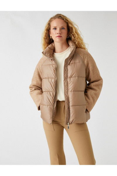 Kısa Şişme Mont Kısa Şişme Mont