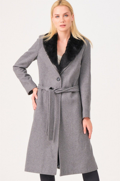 Z6671 Palto-gri Z6671 Palto-gri