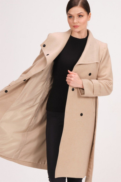 Z6645 Palto-ekru Z6645 Palto-ekru