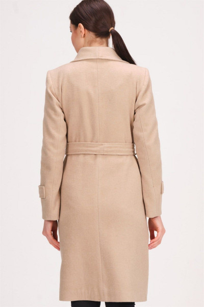 Z6645 Palto-ekru Z6645 Palto-ekru