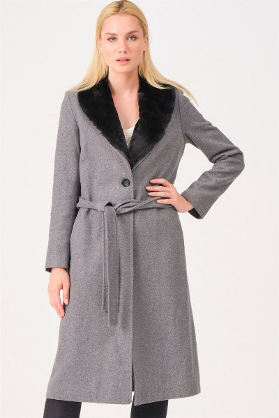 Z6671 Palto-gri Z6671 Palto-gri
