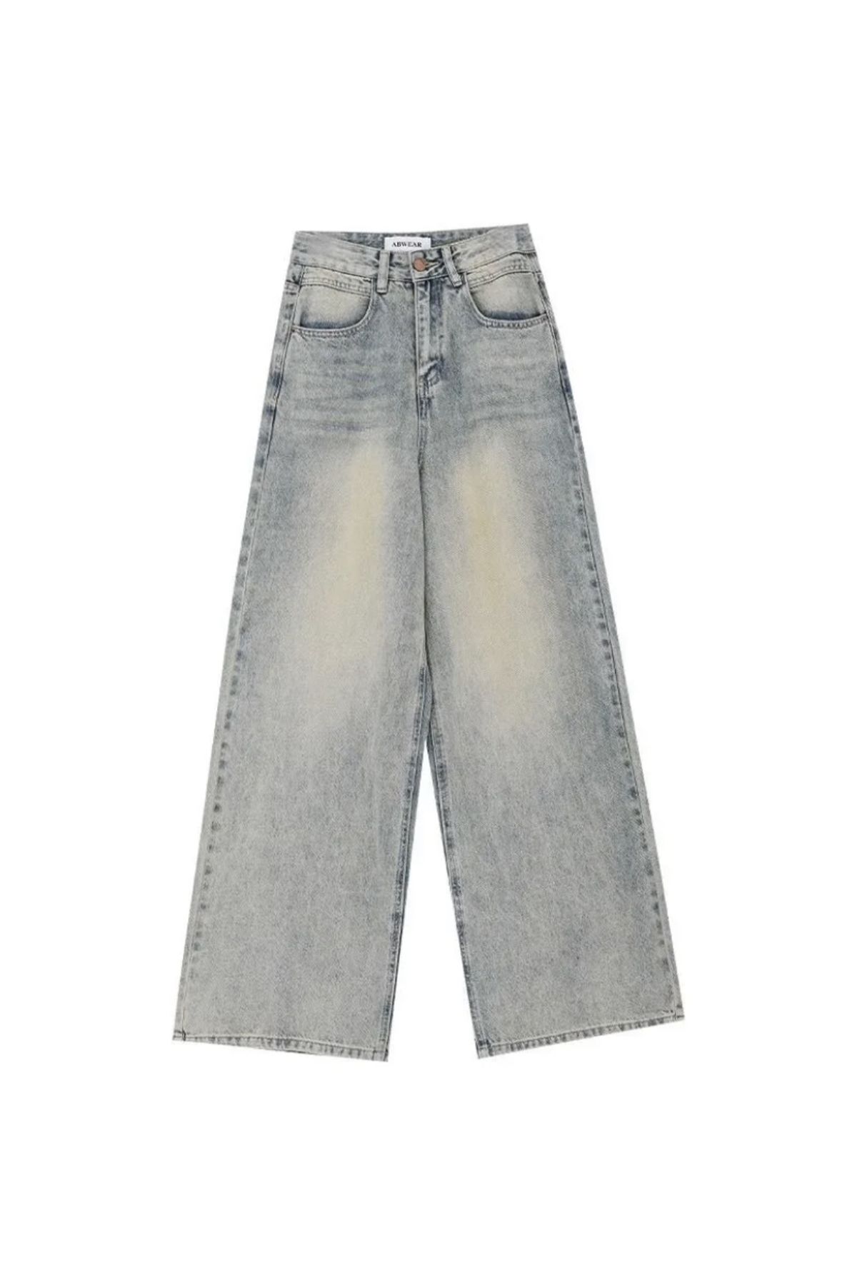 Y2K RECYCLED BAGGY POCKET JEAN PANTOLON Y2K RECYCLED BAGGY POCKET JEAN PANTOLON