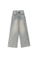 Y2K RECYCLED BAGGY POCKET JEAN PANTOLON Y2K RECYCLED BAGGY POCKET JEAN PANTOLON