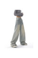 Y2K RECYCLED BAGGY POCKET JEAN PANTOLON Y2K RECYCLED BAGGY POCKET JEAN PANTOLON