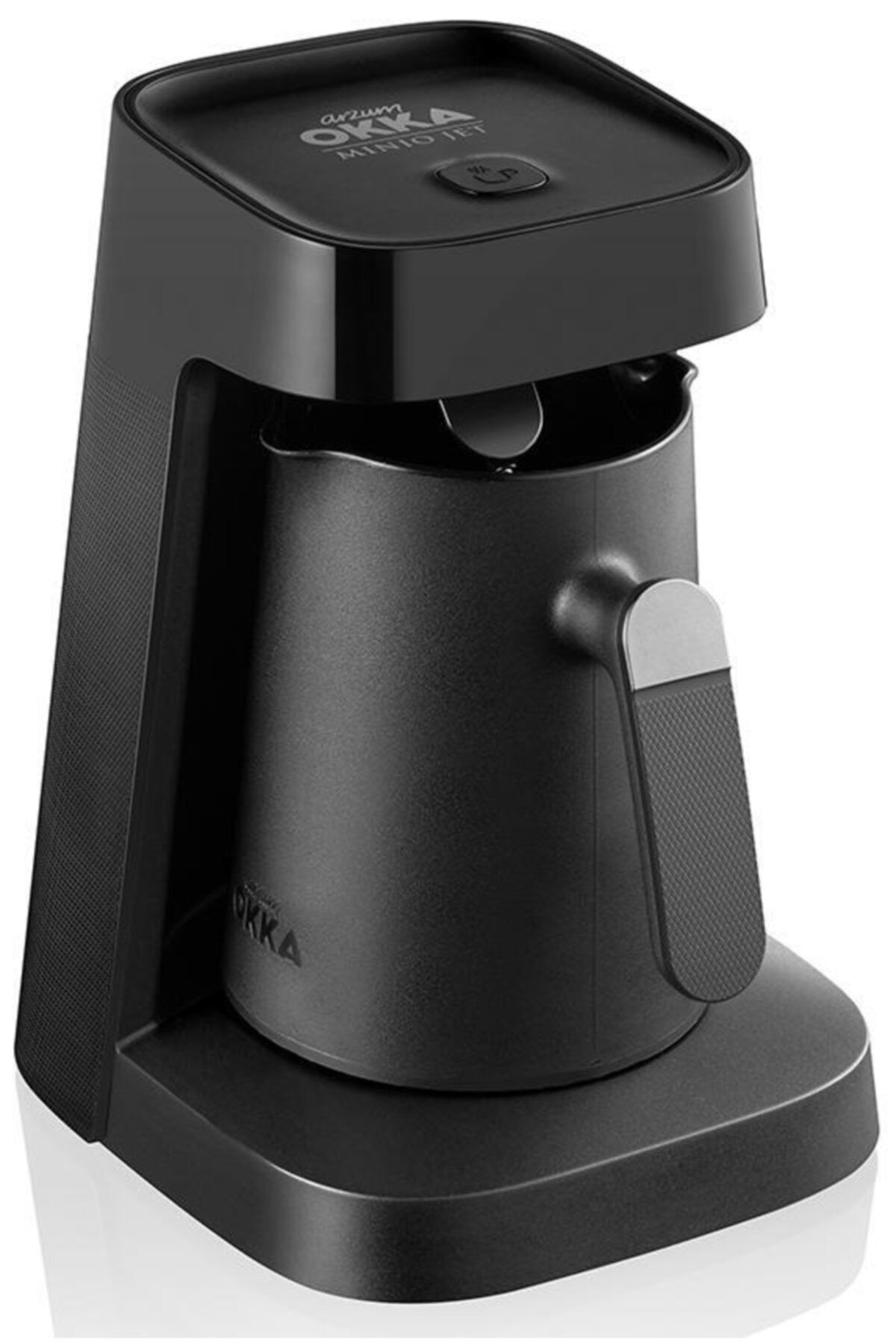 Okka Minio Jet Türk Kahvesi Makinesi OK0013-K Metalik Okka Minio Jet Türk Kahvesi Makinesi OK0013-K Metalik