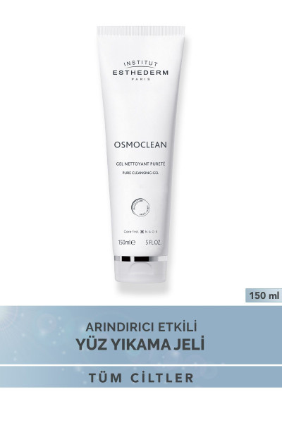 Osmoclean Pure Cleansing Gel Normal Karma Yağlı Ciltler için Arındırıcı Etkili Temizleyici Jel 150ML Osmoclean Pure Cleansing Gel Normal Karma Yağlı Ciltler için Arındırıcı Etkili Temizleyici Jel 150ML