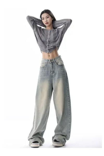 Y2K RECYCLED BAGGY POCKET JEAN PANTOLON Y2K RECYCLED BAGGY POCKET JEAN PANTOLON