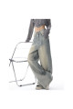 Y2K RECYCLED BAGGY POCKET JEAN PANTOLON Y2K RECYCLED BAGGY POCKET JEAN PANTOLON