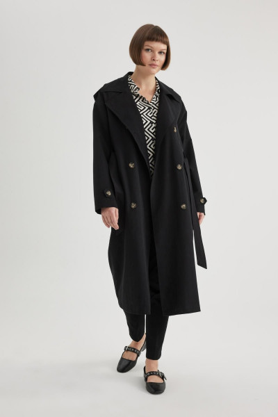 Regular Fit Trençkot B9637ax24sp Regular Fit Trençkot B9637ax24sp