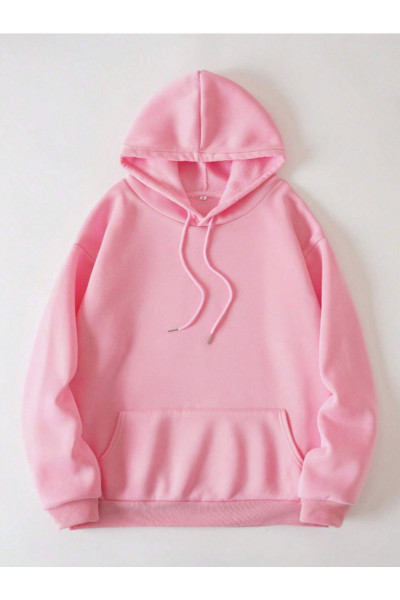 Unisex Erkek/Kadın Time Renkli Özel Baskılı Oversize Kapüşonlu Sweatshirt Unisex Erkek/Kadın Time Renkli Özel Baskılı Oversize Kapüşonlu Sweatshirt