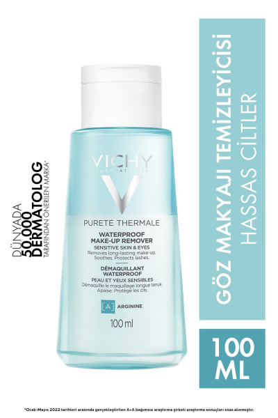Purete Thermal Göz Makyaj Temizleyicisi 100 ml KEYÜRN443 Purete Thermal Göz Makyaj Temizleyicisi 100 ml KEYÜRN443