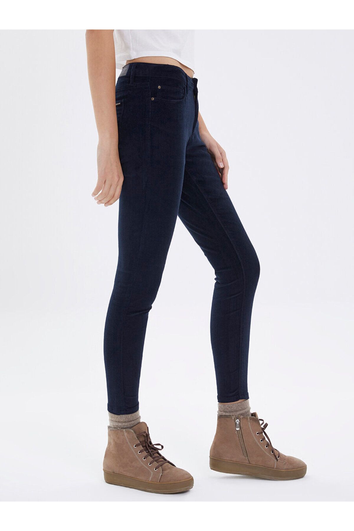 Slim Fit Kadın Pantolon Slim Fit Kadın Pantolon