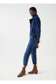 Koyu Mavi Kadın Denim Ceket 21007037 Koyu Mavi Kadın Denim Ceket 21007037
