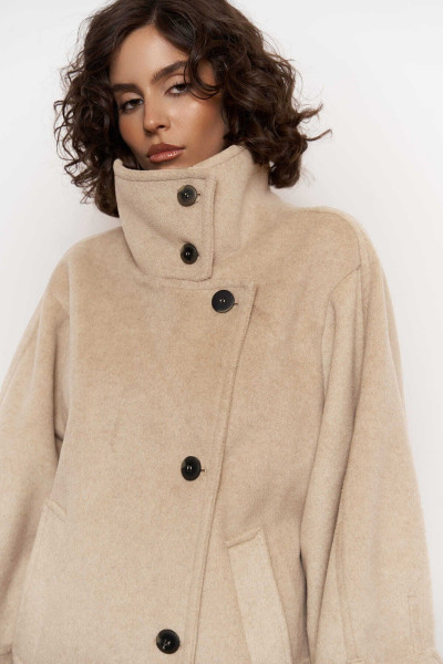Onyx Taupe Kaşe Kaban Onyx Taupe Kaşe Kaban