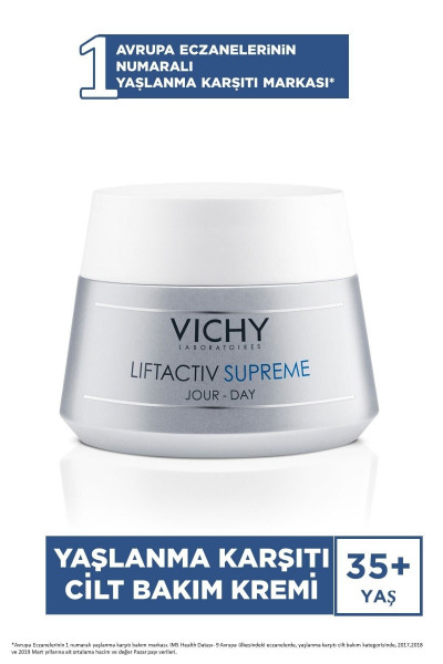 Liftactiv Supreme Anti-aging Çizgi Bakımı Normal Ve Karma Cilt Nemlendirici Krem 50ml KEYÜRN410 Liftactiv Supreme Anti-aging Çizgi Bakımı Normal Ve Karma Cilt Nemlendirici Krem 50ml KEYÜRN410