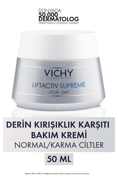 Liftactiv Supreme Anti-aging Çizgi Bakımı Normal Ve Karma Cilt Nemlendirici Krem 50ml KEYÜRN410 Liftactiv Supreme Anti-aging Çizgi Bakımı Normal Ve Karma Cilt Nemlendirici Krem 50ml KEYÜRN410