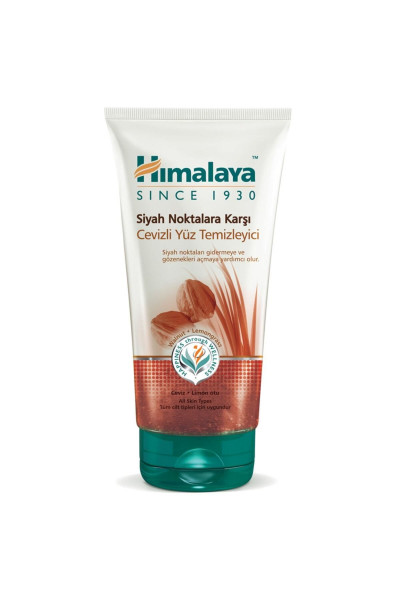 Siyah Nokta Karşıtı Ceviz Özlü Yüz Temizleme Jeli 150 ml DKÜRN553 Siyah Nokta Karşıtı Ceviz Özlü Yüz Temizleme Jeli 150 ml DKÜRN553