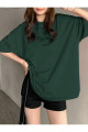 Thousand Süprem T-Shirt - Nefti Yeşil Baskılı Oversize Bisiklet Yaka Kısa Kol Tişört Thousand Süprem T-Shirt - Nefti Yeşil Baskılı Oversize Bisiklet Yaka Kısa Kol Tişört