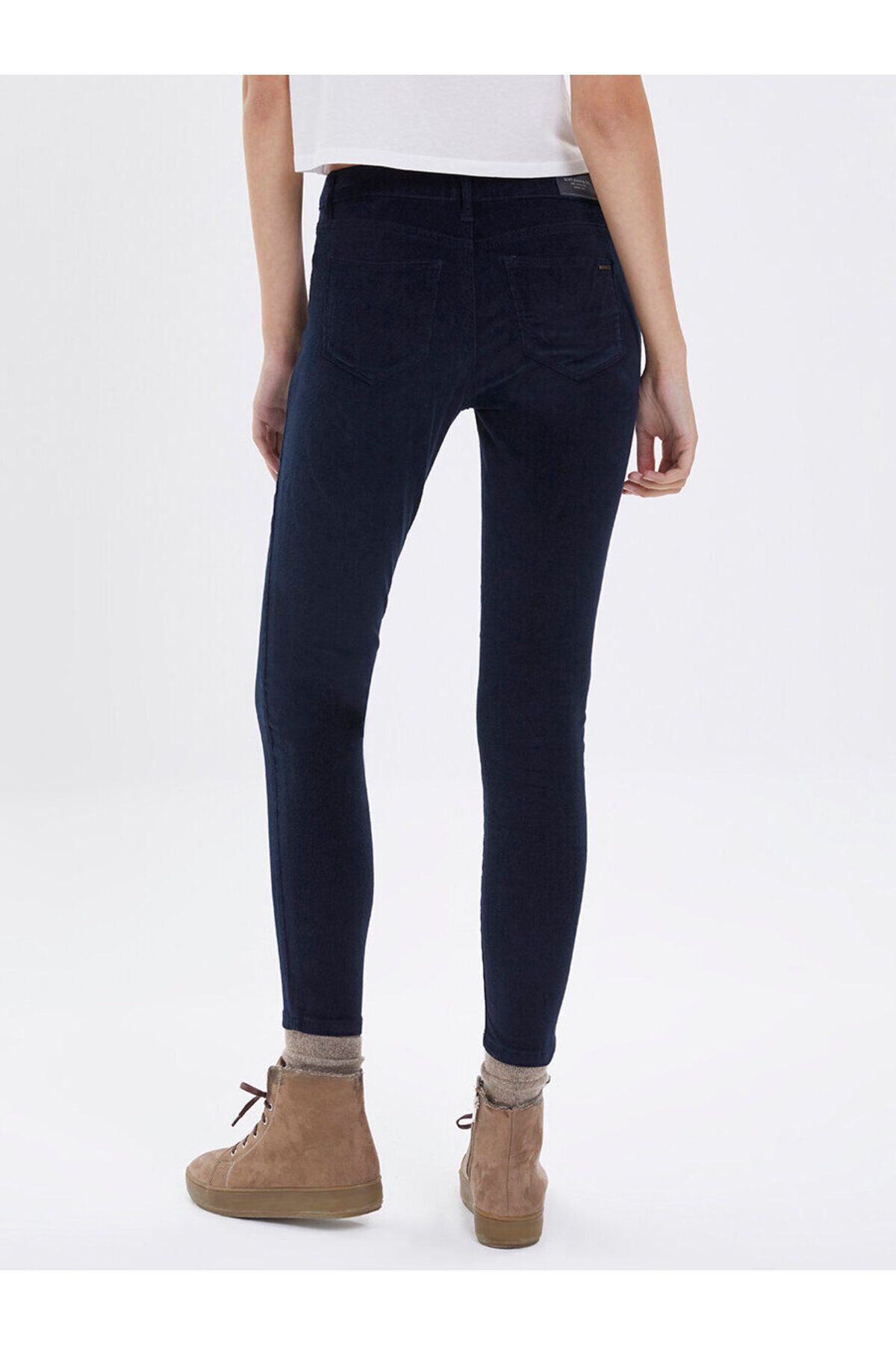 Slim Fit Kadın Pantolon Slim Fit Kadın Pantolon