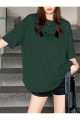 Thousand Süprem T-Shirt - Nefti Yeşil Baskılı Oversize Bisiklet Yaka Kısa Kol Tişört Thousand Süprem T-Shirt - Nefti Yeşil Baskılı Oversize Bisiklet Yaka Kısa Kol Tişört