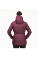 Kadın Su Geçirmez Outdoor Kar Montu - Su Geçirmez - Bordo - Sh500 -10°c