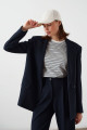 Kruvaze Oversize Ceket Kruvaze Oversize Ceket