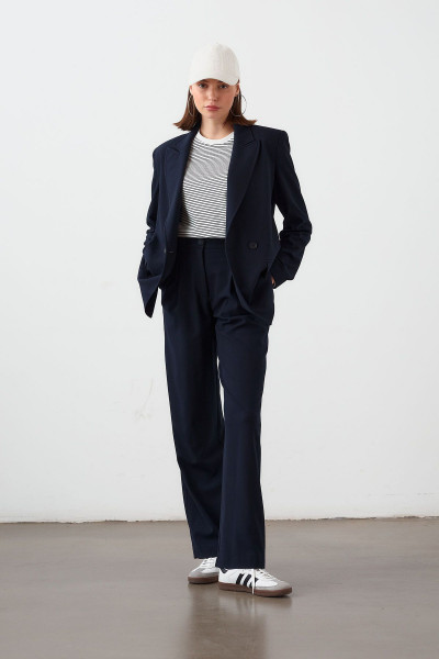 Kruvaze Oversize Ceket