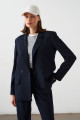 Kruvaze Oversize Ceket Kruvaze Oversize Ceket
