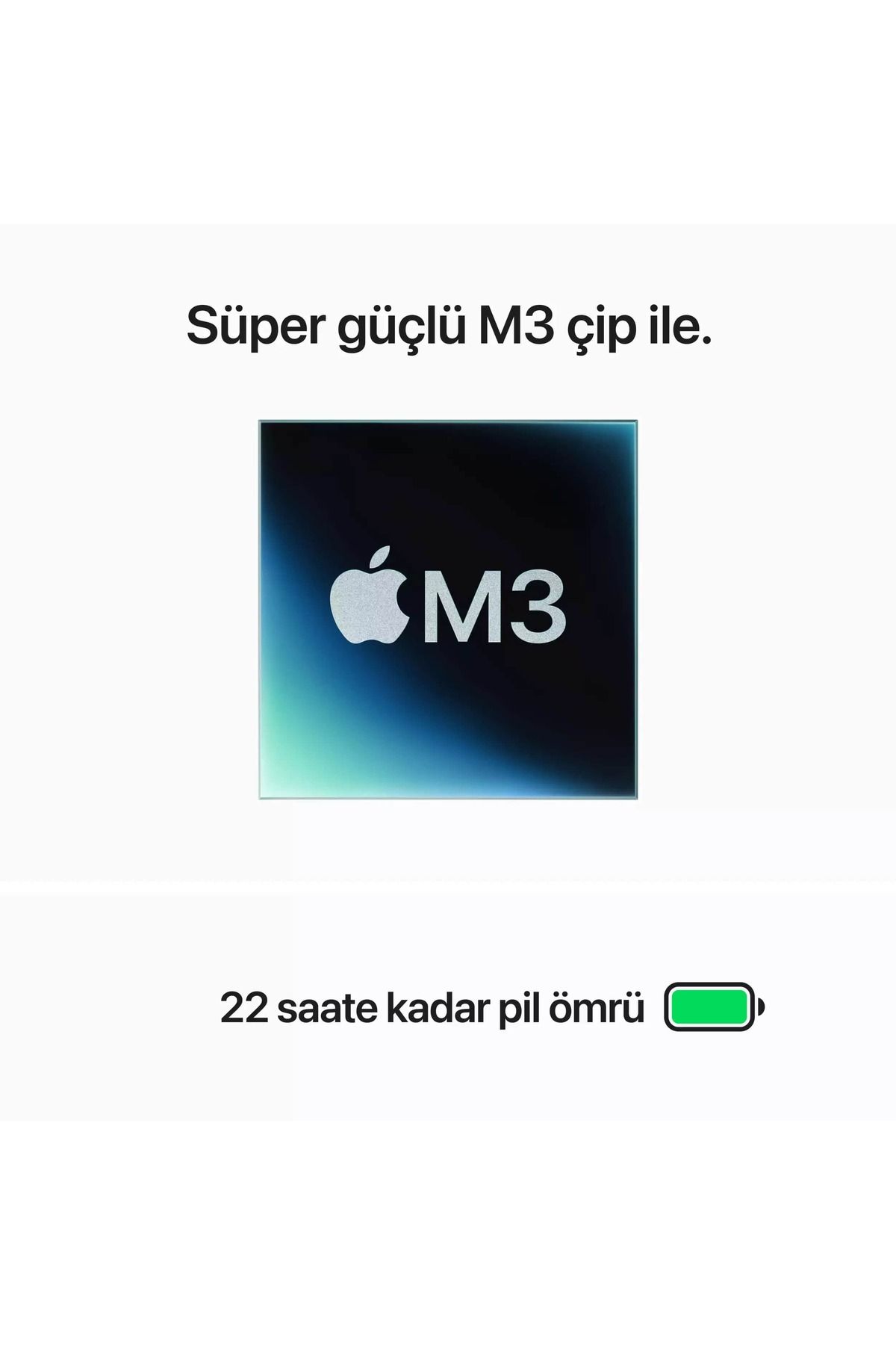 MacBook Pro 14 inc M3 8CPU 10GPU 16GB RAM 512GB SSD Uzay Grisi Z1C8000K7 (2 YIL APPLE TR GARANTİ) MacBook Pro 14 inc M3 8CPU 10GPU 16GB RAM 512GB SSD Uzay Grisi Z1C8000K7 (2 YIL APPLE TR GARANTİ)