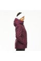 Kadın Su Geçirmez Outdoor Kar Montu - Su Geçirmez - Bordo - Sh500 -10°c
