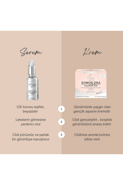 Somon Dna Krem  Niacinamide Serum Somon Dna Krem  Niacinamide Serum