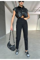 Lora Yüksek Bel Siyah Mom Jeans Power Likralı Esnek Kot Pantolon Lora Yüksek Bel Siyah Mom Jeans Power Likralı Esnek Kot Pantolon