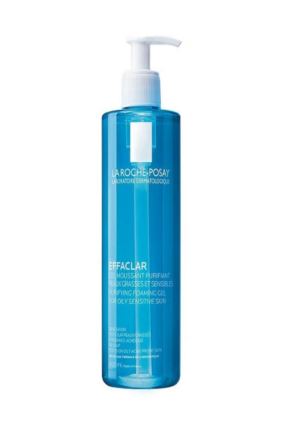 Effaclar Jel-Yağlı ve düzensiz cilt tipleri için Arındırıcı Temizlik 400 ml Effaclar Jel-Yağlı ve düzensiz cilt tipleri için Arındırıcı Temizlik 400 ml