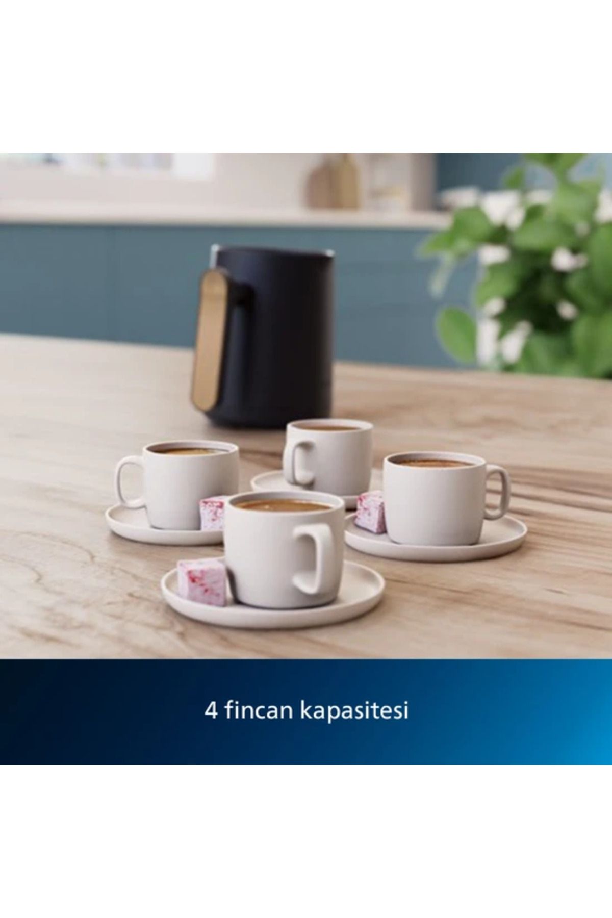 Series 5000 HDA150/60 Bakır Türk Kahve Makinesi Series 5000 HDA150/60 Bakır Türk Kahve Makinesi