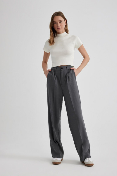 Wide Leg Geniş Bol Paça Cepli Yüksek Bel Pensli Basic Düz Uzun Boy Klasik Pantolon C2020ax24sp Wide Leg Geniş Bol Paça Cepli Yüksek Bel Pensli Basic Düz Uzun Boy Klasik Pantolon C2020ax24sp