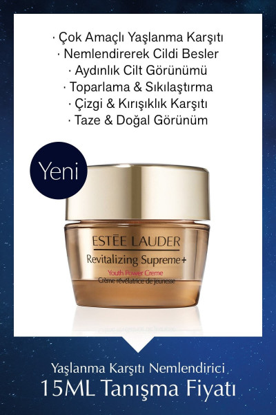 Nemlendirici Krem - Revitalizing Supreme Çok Amaçlı Yaşlanma Karşıtı Krem 15ml Nemlendirici Krem - Revitalizing Supreme Çok Amaçlı Yaşlanma Karşıtı Krem 15ml