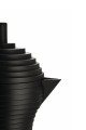 Pulcina Siyah 150 ml Espresso Makinesi Pulcina Siyah 150 ml Espresso Makinesi