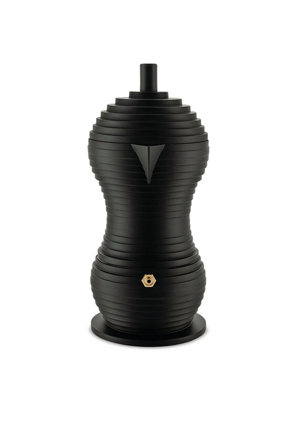 Pulcina Siyah 150 ml Espresso Makinesi Pulcina Siyah 150 ml Espresso Makinesi