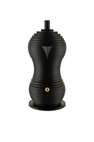 Pulcina Siyah 150 ml Espresso Makinesi Pulcina Siyah 150 ml Espresso Makinesi